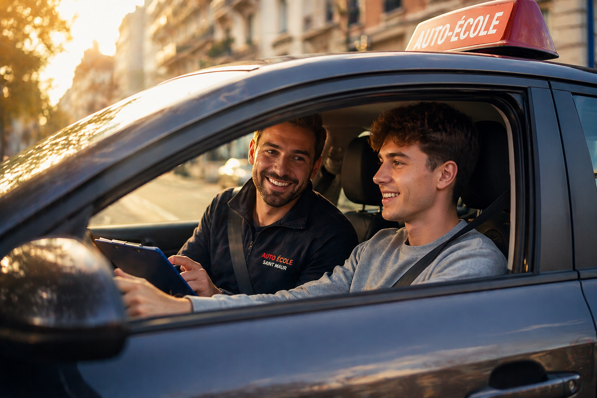 Auto Ecole Saint Maur